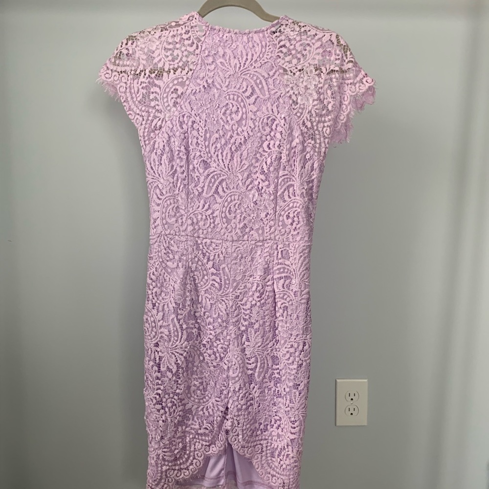 Lavender Dress